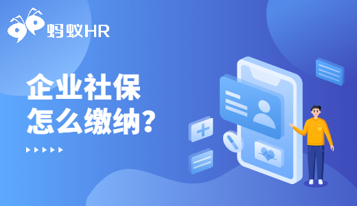 社保怎么交