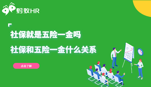 社保和五險(xiǎn)一金