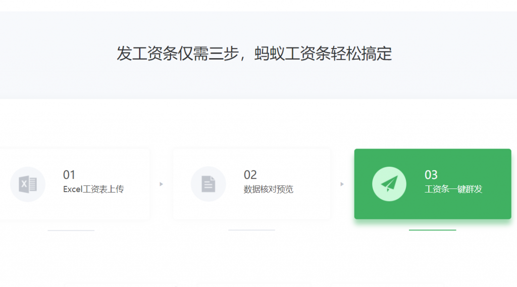 螞蟻工資條發(fā)放